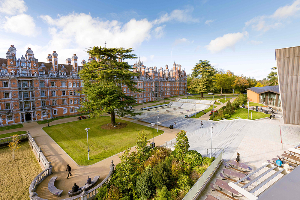 Royal Holloway Study London